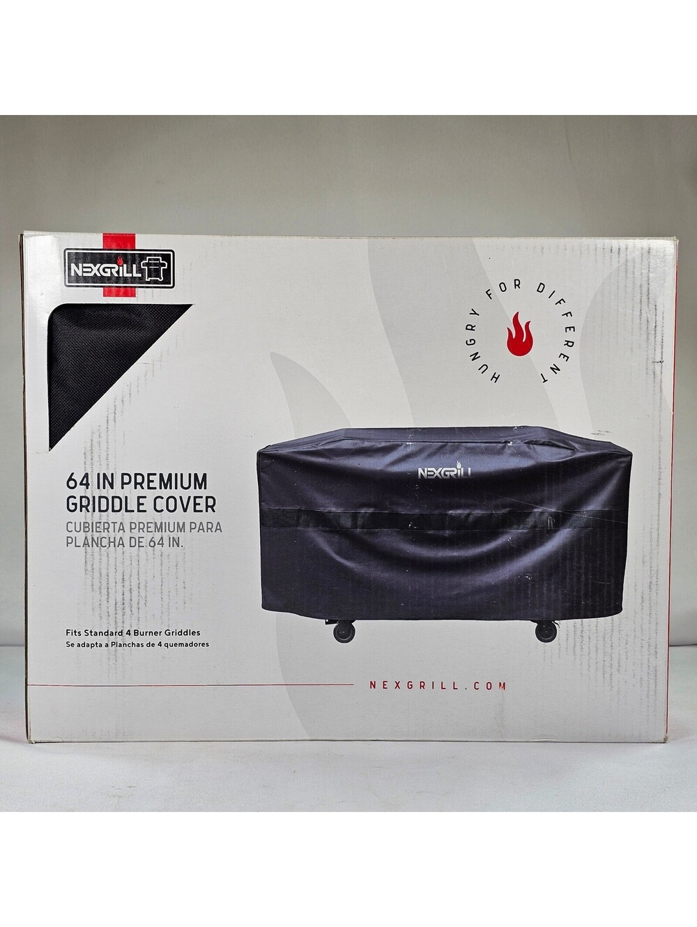 Nexgrill 64 Inch Premium Griddle Cover Black 4-Burner Model 700-0786 NIB